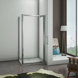 AICA cabine-de-douche-battante -Livraison gratuite