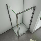 AICA cabine-de-douche-battante -Livraison gratuite