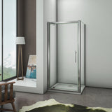 AICA cabine-de-douche-battante -Livraison gratuite