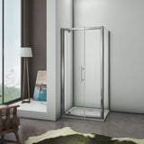 AICA cabine-de-douche-battante -Livraison gratuite