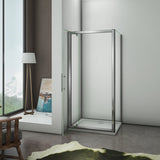 AICA cabine-de-douche-battante -Livraison gratuite