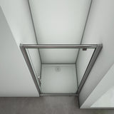 AICA porte-de-douche-pivotante -Livraison gratuite