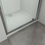 AICA porte-de-douche-pivotante -Livraison gratuite