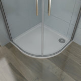 AICA cabine-de-douche-accès-d’angle -Livraison gratuite