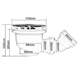 AICA receveur-de-douche -Livraison gratuite