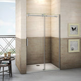 AICA porte-de-douche-coulissante-receveur-de-douche -Livraison gratuite