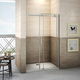 AICA porte-de-douche-coulissante-receveur-de-douche -Livraison gratuite