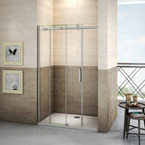 AICA porte-de-douche-coulissante-receveur-de-douche -Livraison gratuite