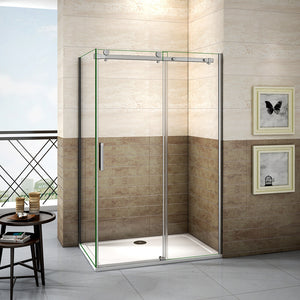 AICA cabine-de-douche-coulissante -Livraison gratuite