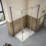 AICA cabine-de-douche-coulissante -Livraison gratuite