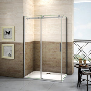 AICA cabine-de-douche-coulissante -Livraison gratuite