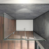 AICA cabine-de-douche-coulissante -Livraison gratuite