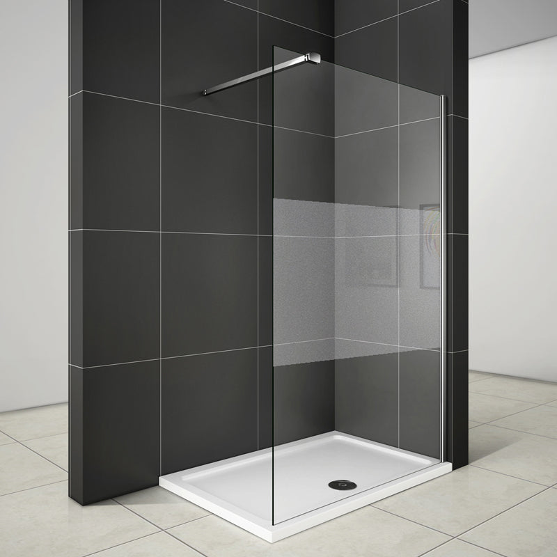Paroi De Douche 75 Cm Saloon Wall Wall Avec Deux Portes Battantes En Verre Trempe Transparent Frascio 89544505 Paroi De Douche 75 Cm Saloon Wall Wall Avec Deux Portes Battantes En Verre Trempe Transparent Frascio 89544505