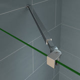 AICA paroi-de-douche-à-l'italienne-avec-barre-de-stabilisation -Livraison gratuite