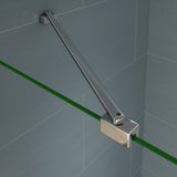 AICA paroi-de-douche-à-l'italienne-avec-barre-de-stabilisation -Livraison gratuite