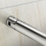 AICA paroi-de-douche-à-l'italienne-avec-barre-de-stabilisation -Livraison gratuite