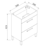 AICA meuble-de-salle-de-bain -Livraison gratuite