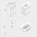 AICA meuble-de-salle-de-bain -Livraison gratuite