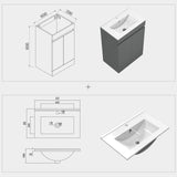 AICA meuble-de-salle-de-bain -Livraison gratuite