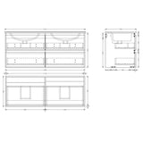 AICA meuble-de-salle-de-bain -Livraison gratuite