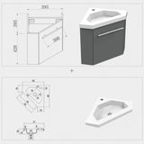 AICA meuble-de-salle-de-bain -Livraison gratuite