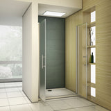 AICA porte-de-douche-pivotante -Livraison gratuite