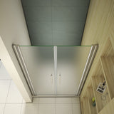 AICA porte-de-douche-pivotante -Livraison gratuite