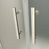 AICA porte-de-douche-pivotante -Livraison gratuite