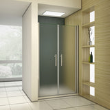 AICA porte-de-douche-pivotante -Livraison gratuite
