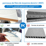 AICA meuble-de-salle-de-bain -Livraison gratuite