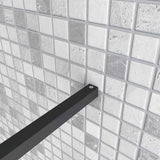 AICA paroi-de-douche-à-l'italienne-avec-barre-de-stabilisation -Livraison gratuite