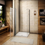 AICA cabine-de-douche-pivotante -Livraison gratuite
