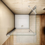 AICA cabine-de-douche-pivotante -Livraison gratuite