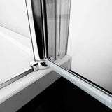 AICA cabine-de-douche-pivotante -Livraison gratuite