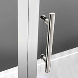 AICA cabine-de-douche-pivotante -Livraison gratuite