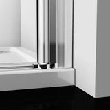 AICA cabine-de-douche-pivotante -Livraison gratuite