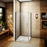 AICA cabine-de-douche-pivotante -Livraison gratuite