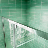 AICA porte-de-douche-coulissante -Livraison gratuite