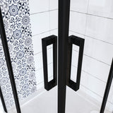 AICA cabine-de-douche-accès-d’angle -Livraison gratuite