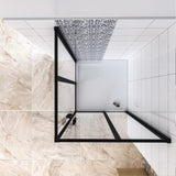 AICA cabine-de-douche-accès-d’angle -Livraison gratuite