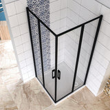 AICA cabine-de-douche-accès-d’angle -Livraison gratuite
