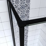AICA cabine-de-douche-accès-d’angle -Livraison gratuite