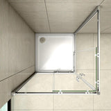 AICA cabine-de-douche-accès-d’angle -Livraison gratuite