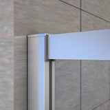 AICA cabine-de-douche-accès-d’angle -Livraison gratuite