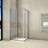 AICA cabine-de-douche-accès-d’angle -Livraison gratuite