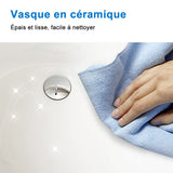 AICA meuble-de-salle-de-bain -Livraison gratuite