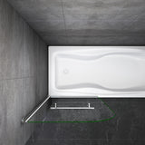 AICA pare-baignoire -Livraison gratuite