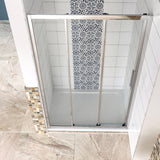 AICA porte-de-douche-coulissante -Livraison gratuite