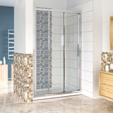 AICA porte-de-douche-coulissante -Livraison gratuite