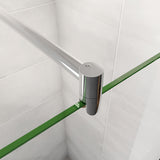 AICA paroi-de-douche-à-l'italienne-avec-barre-de-stabilisation -Livraison gratuite